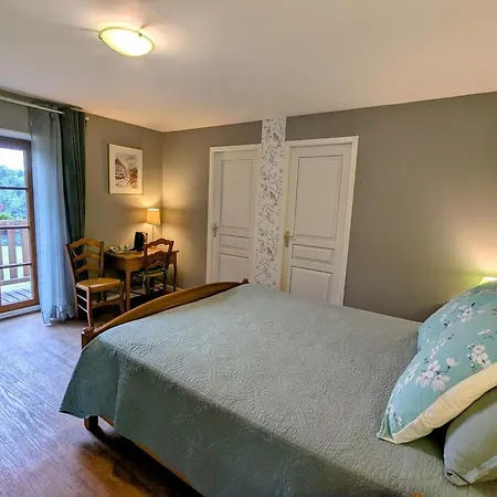 Double Avec Petit Déjeuner Dans Bâtisse Historique - Fr-1-589-717 Bed & Breakfast *